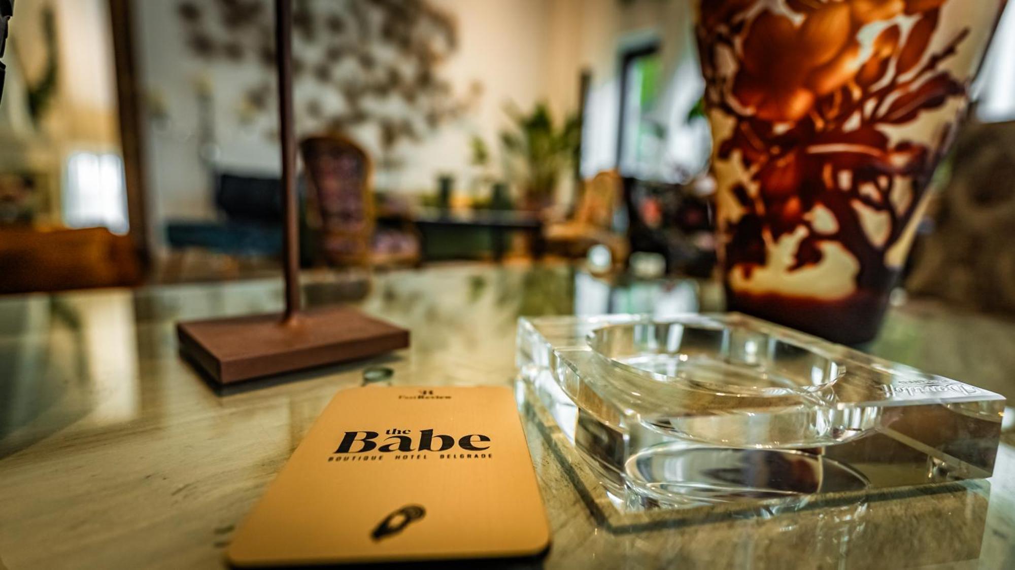 The Babe Boutique Hotel بلغراد المظهر الخارجي الصورة